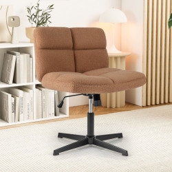 Офисное кресло Costway CB10699BN (Brown)