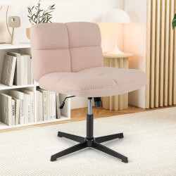 Офисное кресло Costway CB10699PK (Pink)