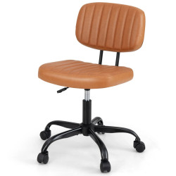 Офисное кресло Costway CB10744CF (Brown) Thumb