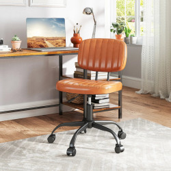 Офисное кресло Costway CB10744CF (Brown)