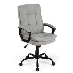Офисное кресло Costway CB10892GR (Grey) Thumb