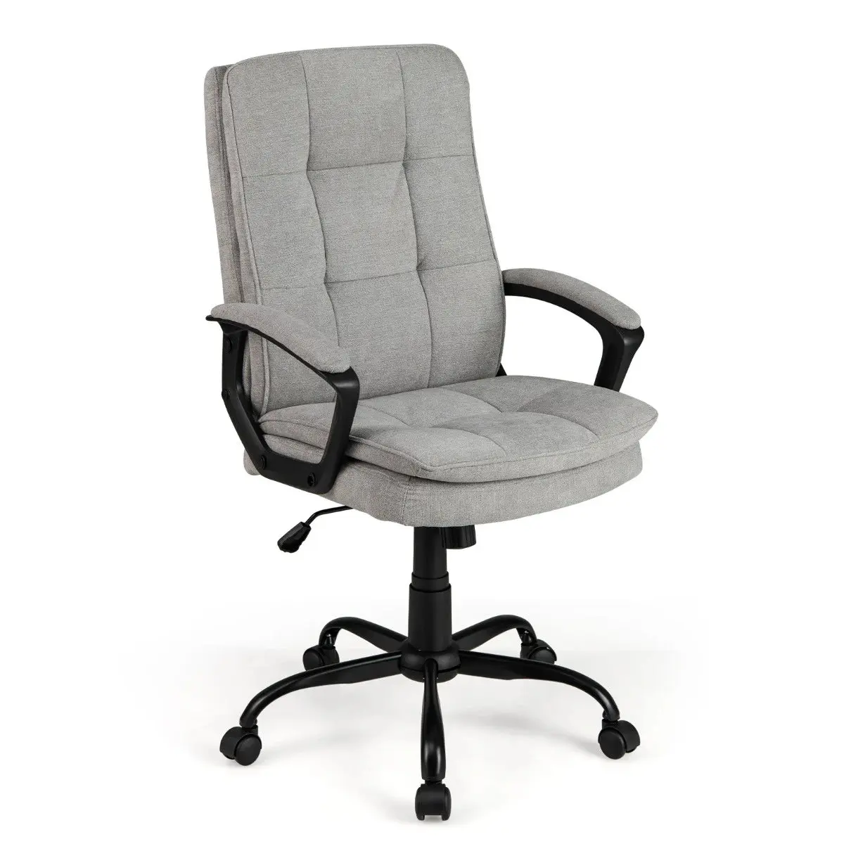 Офисное кресло Costway CB10892GR (Grey) - 2