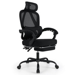 Офисное кресло Costway CB10916DK (Black) Thumb