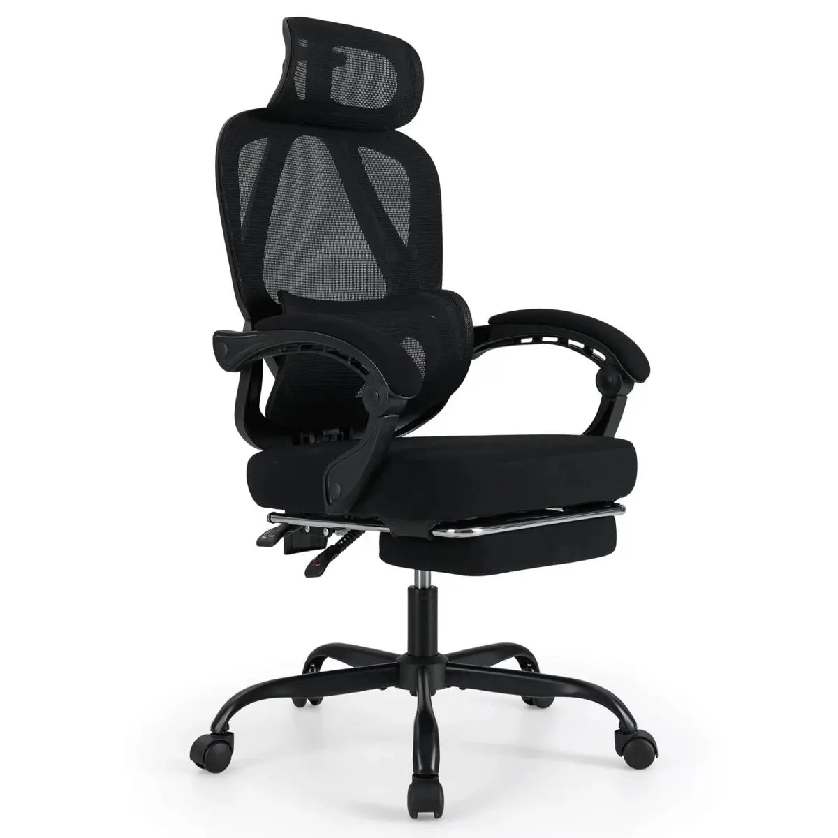Офисное кресло Costway CB10916DK (Black) - 2