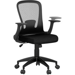 Офисное кресло Costway CB10925DK (Black) Thumb
