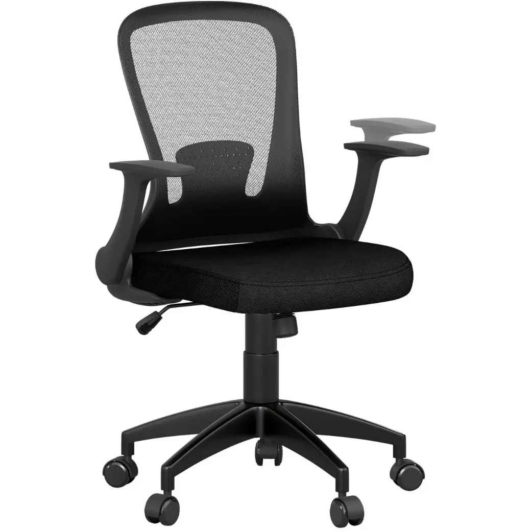 Офисное кресло Costway CB10925DK (Black) - 2