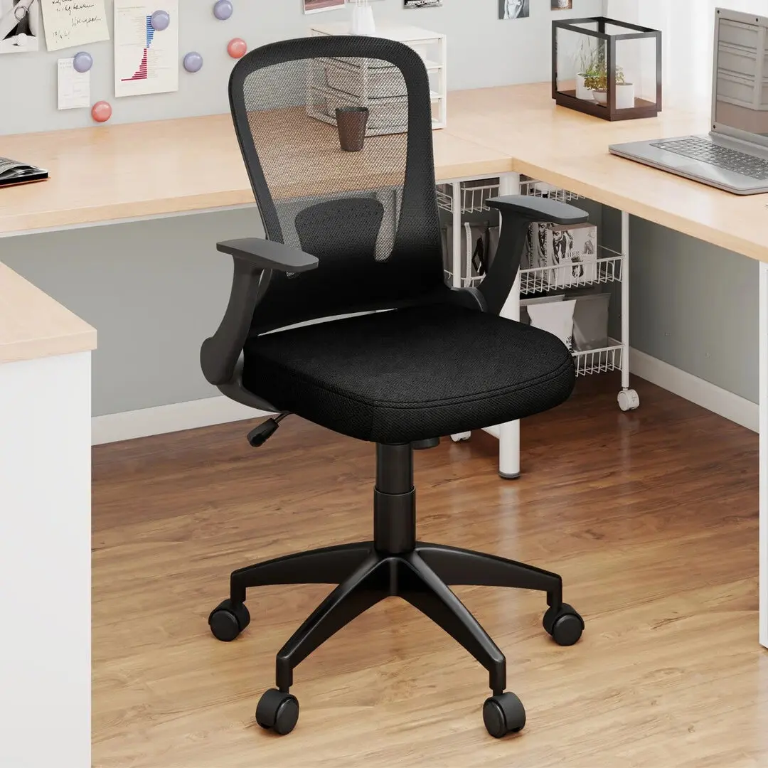 Офисное кресло Costway CB10925DK (Black)