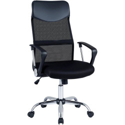 Офисное кресло Costway CB10999DK (Black) Thumb