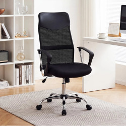 Офисное кресло Costway CB10999DK (Black)