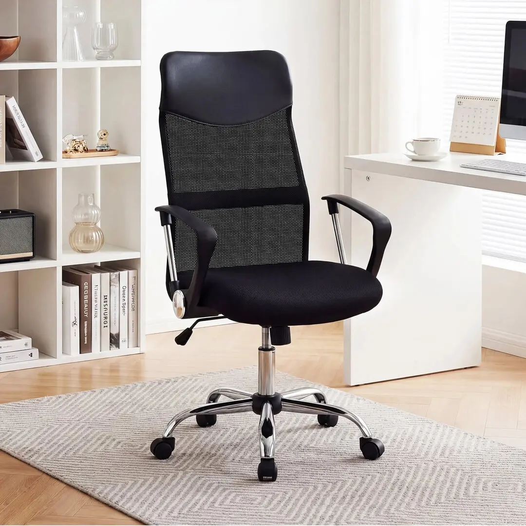 Офисное кресло Costway CB10999DK (Black)