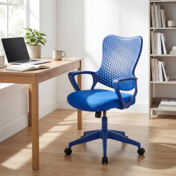 Офисное кресло Costway CB11002BL (Blue)