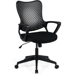 Офисное кресло Costway CB11002DK (Black) Thumb