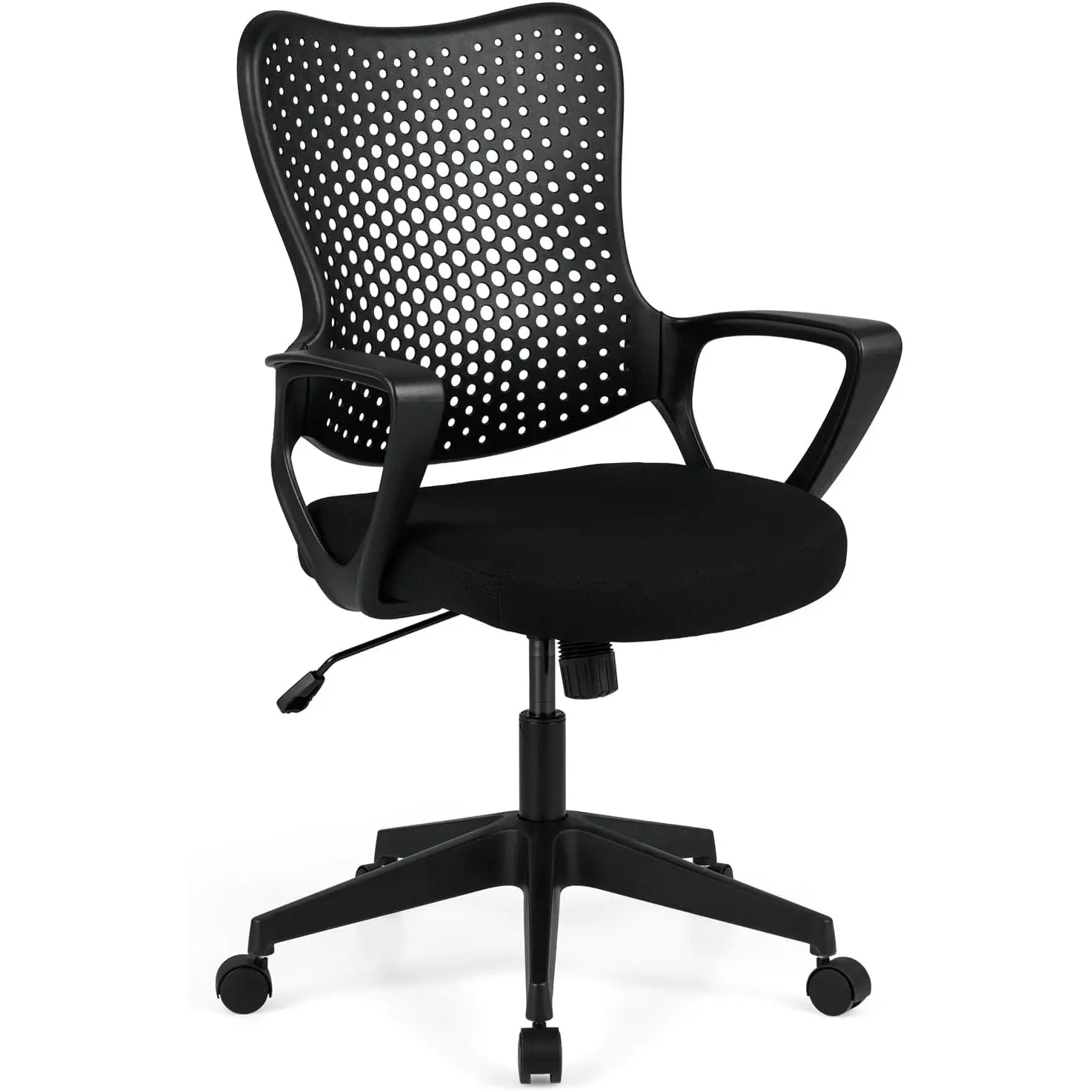 Офисное кресло Costway CB11002DK (Black) - 2