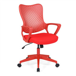 Офисное кресло Costway CB11002RE (Red) Thumb