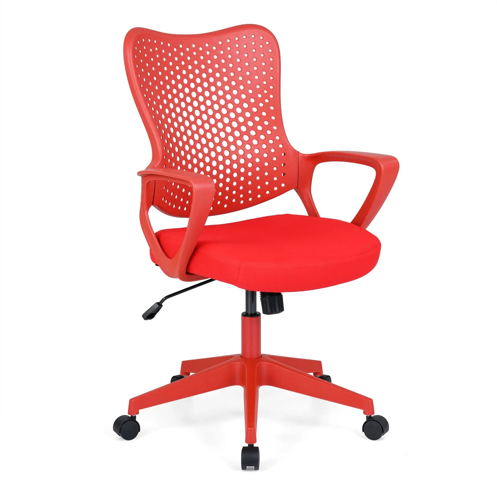 Офисное кресло Costway CB11002RE (Red) - 2