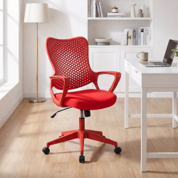 Офисное кресло Costway CB11002RE (Red)