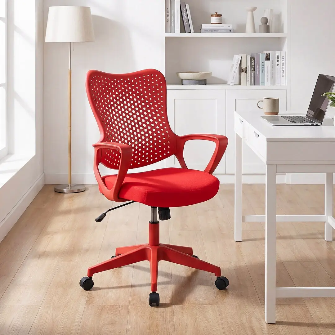 Офисное кресло Costway CB11002RE (Red)
