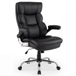 Офисное кресло Costway CB11012DK (Black) Thumb