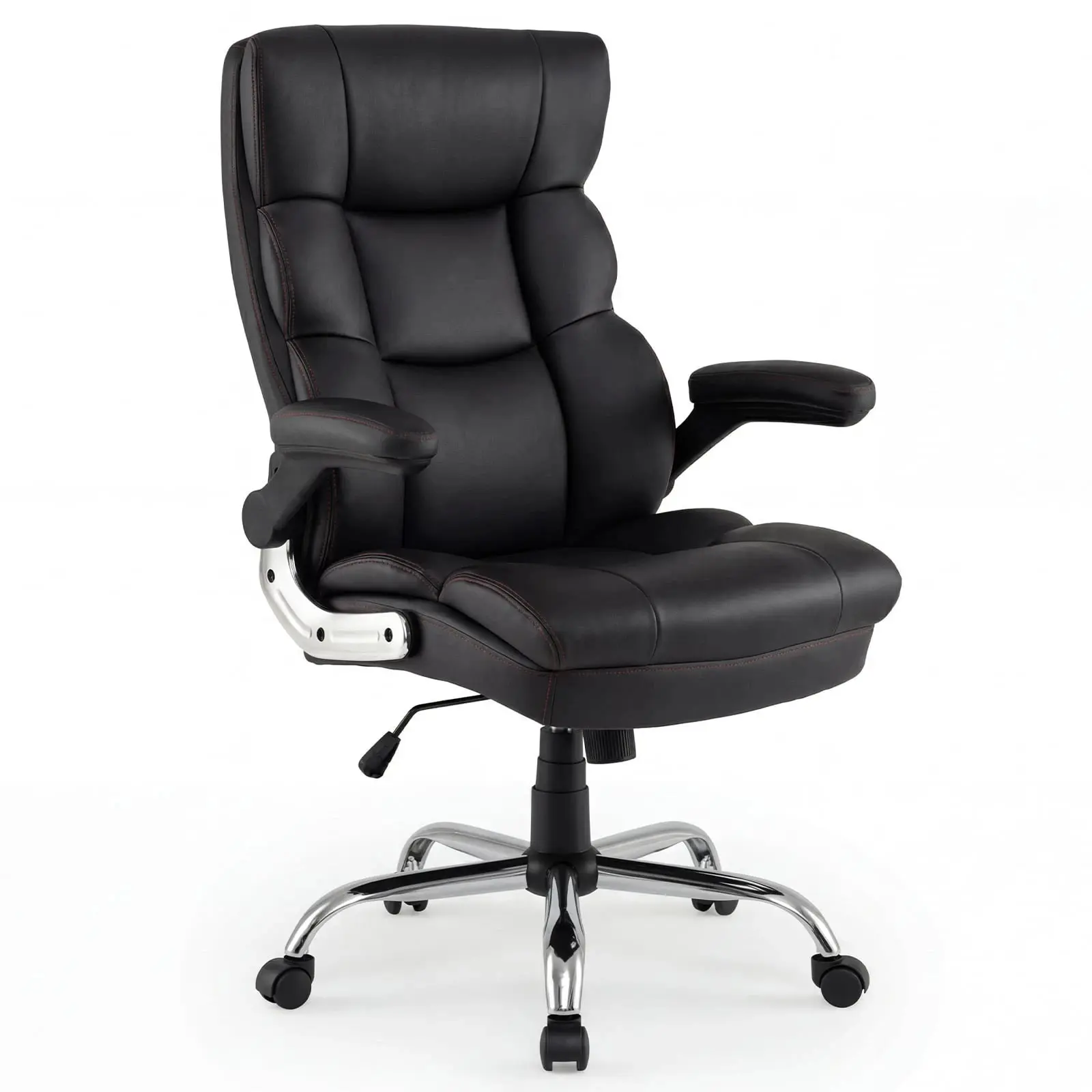 Офисное кресло Costway CB11012DK (Black) - 2