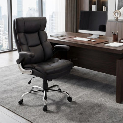 Офисное кресло Costway CB11012DK (Black)