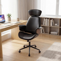 Офисное кресло Costway CB11156DK (Black)