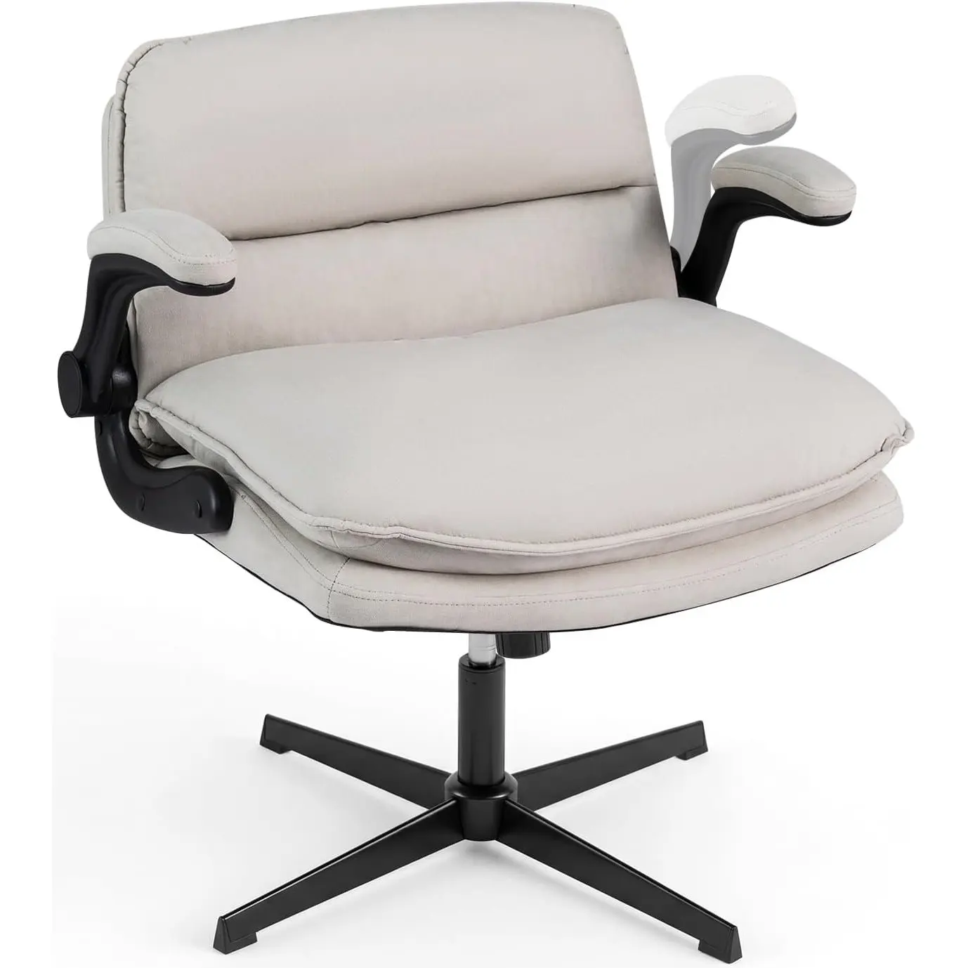Офисное кресло Costway CB11172BE (Beige) - 2