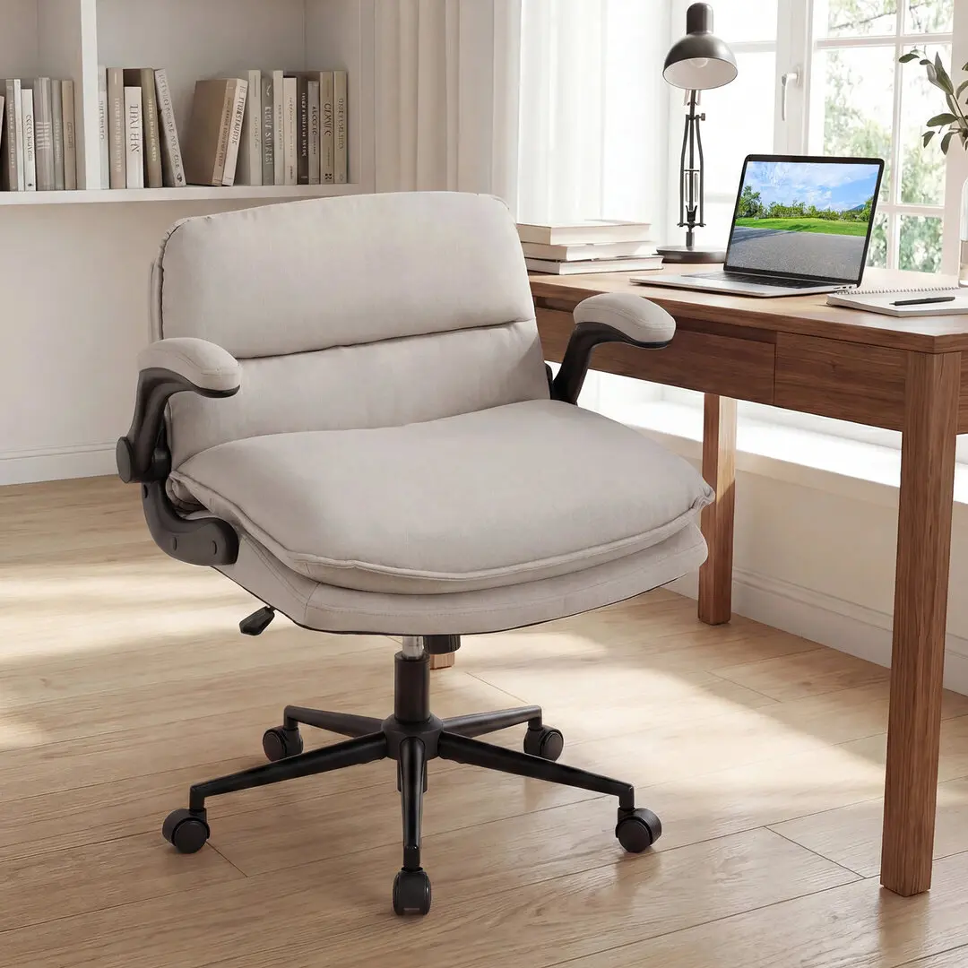 Офисное кресло Costway CB11173BE (Beige)