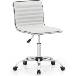Офисное кресло Costway JV12154WH (White) Thumb