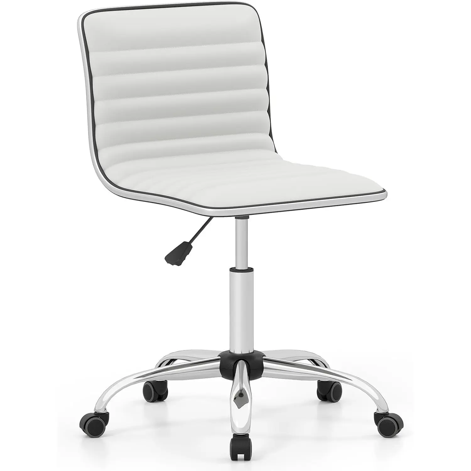 Офисное кресло Costway JV12154WH (White) - 2