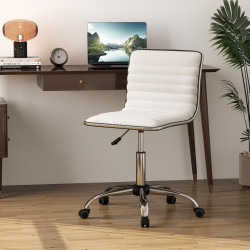 Офисное кресло Costway JV12154WH (White)
