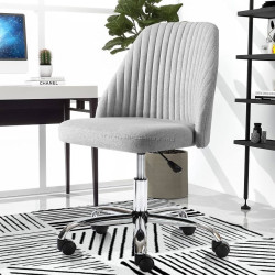 Офисное кресло Costway JV13116GR (Grey)