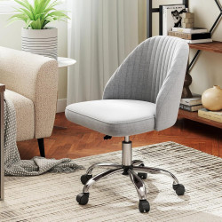 Офисное кресло Costway JV13116GR (Grey) Thumb