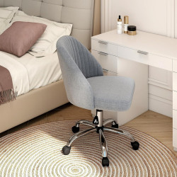 Офисное кресло Costway JV13116GR (Grey) Thumb