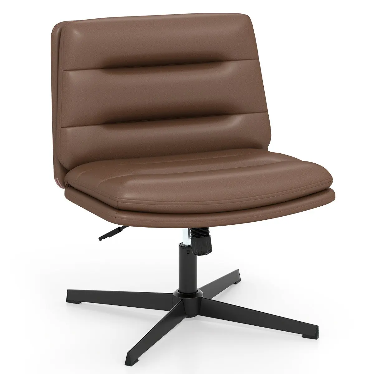 Офисное кресло Costway JV13222BN (Brown) - 2