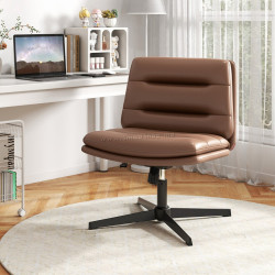 Офисное кресло Costway JV13222BN (Brown)