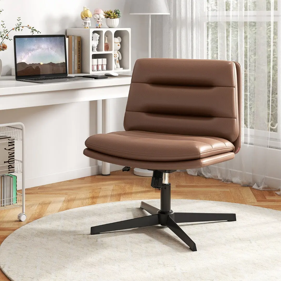 Офисное кресло Costway JV13222BN (Brown)