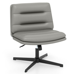 Офисное кресло Costway JV13222GR (Grey) Thumb