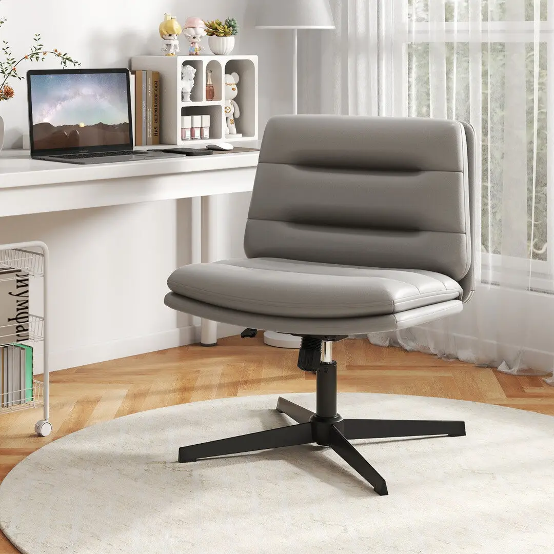 Офисное кресло Costway JV13222GR (Grey)