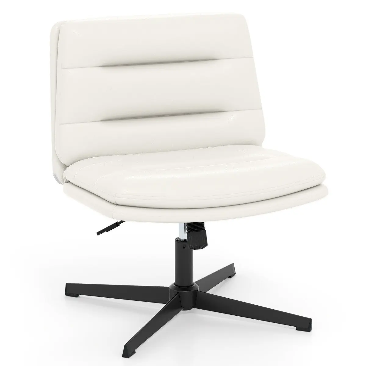 Офисное кресло Costway JV13222WH (White) - 2