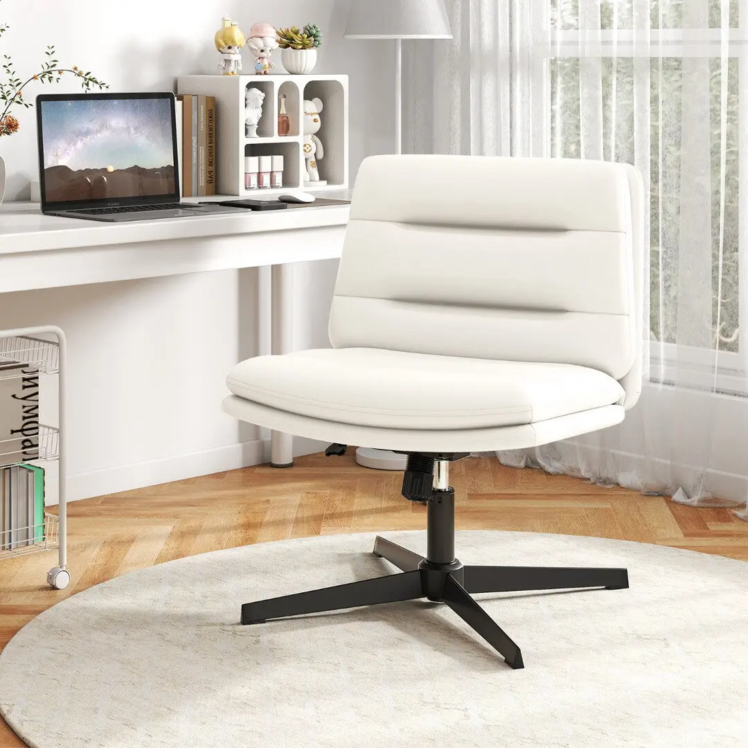 Офисное кресло Costway JV13222WH (White)