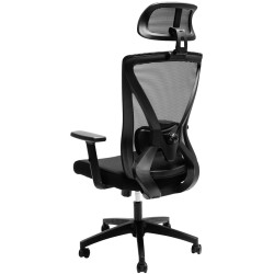 Fotoliu Custo Belfast (Black) Thumb