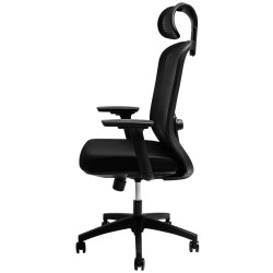 Fotoliu Custo Bergamo (Black) Thumb