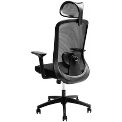 Fotoliu Custo Bergamo (Black) Thumb