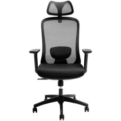 Fotoliu Custo Bergamo (Black)