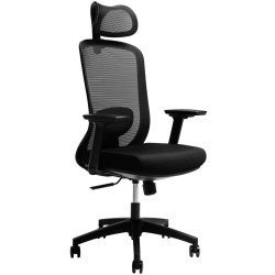 Fotoliu Custo Bergamo (Black) Thumb