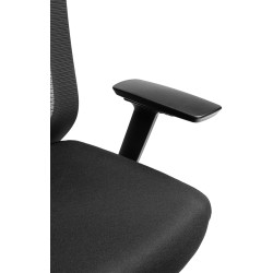 Fotoliu Custo Bergamo (Black) Thumb