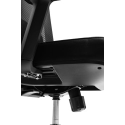 Fotoliu Custo Bergamo (Black) Thumb