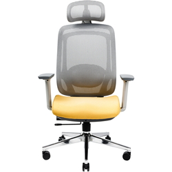 Кресло Custo Florence (Grey/Yellow) Thumb