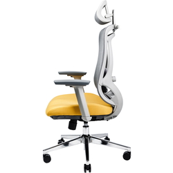 Кресло Custo Florence (Grey/Yellow) Thumb