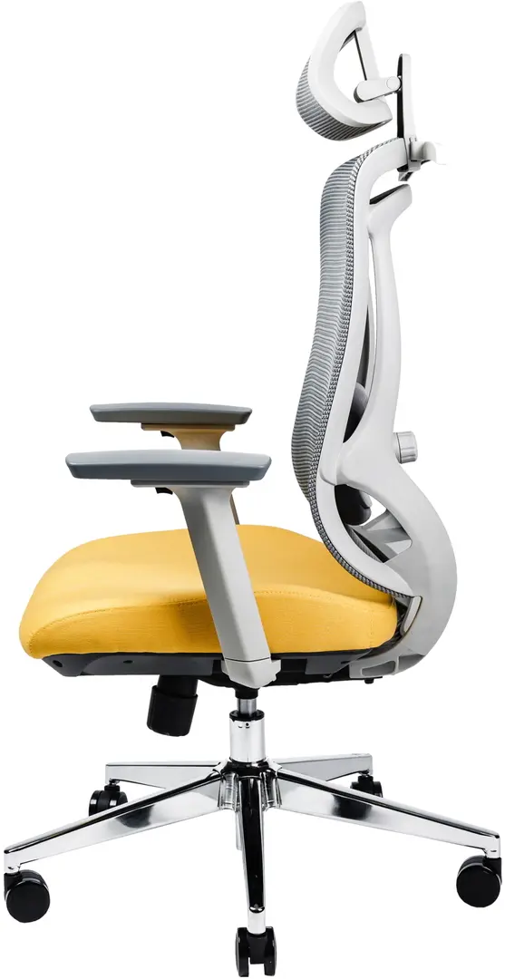 Кресло Custo Florence (Grey/Yellow)